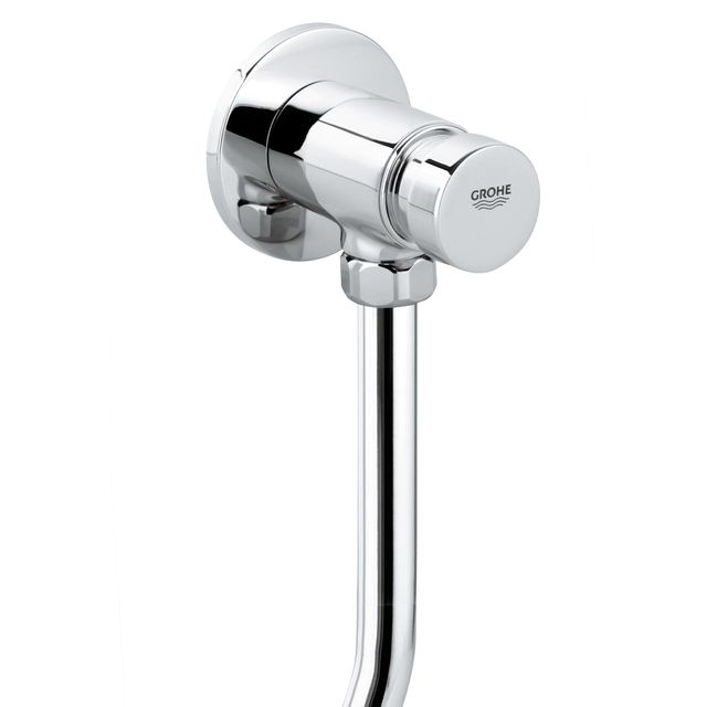 073115100648_5_kJ5tsZI.jpg Grohe Press urinal flush valve chrome - Image 1