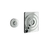 Grohe Pneumatic actuation chrome