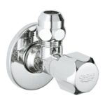 Grohe Universal Angle Valve 1/2" Chrome 10 Pieces