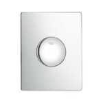 Grohe Skate Flush plate chrome