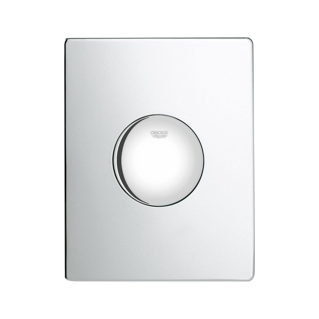 082415111200_1_Ac9LWQ0.jpg Grohe Skate Flush plate chrome - Image 1