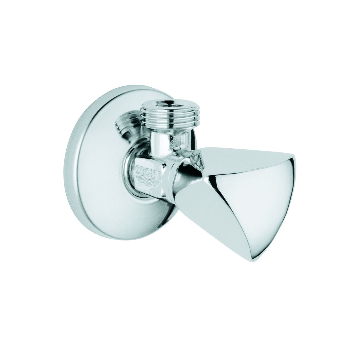 082415111200_1_JklnYlk.jpg Grohe Angle valve 1/2" chrome - Image 1