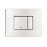 Grohe Skate Cosmopolitan Flush plate, stainless steel stainless steel