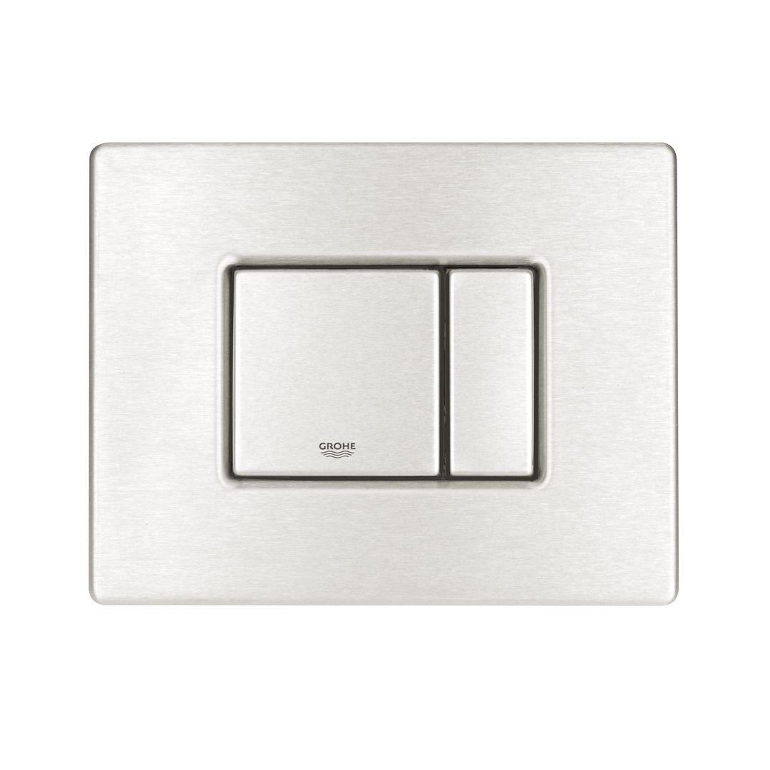 082415111200_1_cCY34xn.jpg Grohe Skate Cosmopolitan Flush plate, stainless steel stainless steel - Image 1
