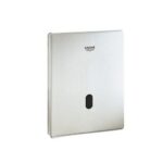 Grohe Tectron Skate Infra-red electronic for urinal stainless steel