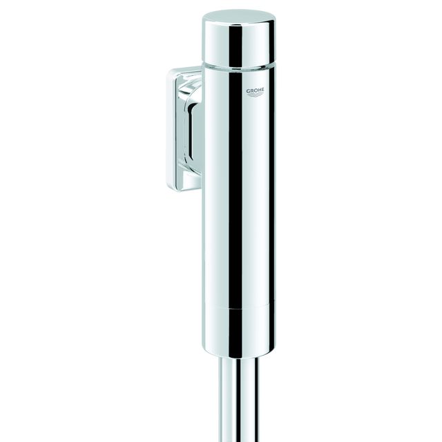 082415111200_2_FQEoy7F.jpg Grohe Rondo A.S. Flush valve for WC chrome - Image 1