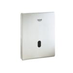 Grohe Tectron Skate Infra-red electronic for urinal stainless steel