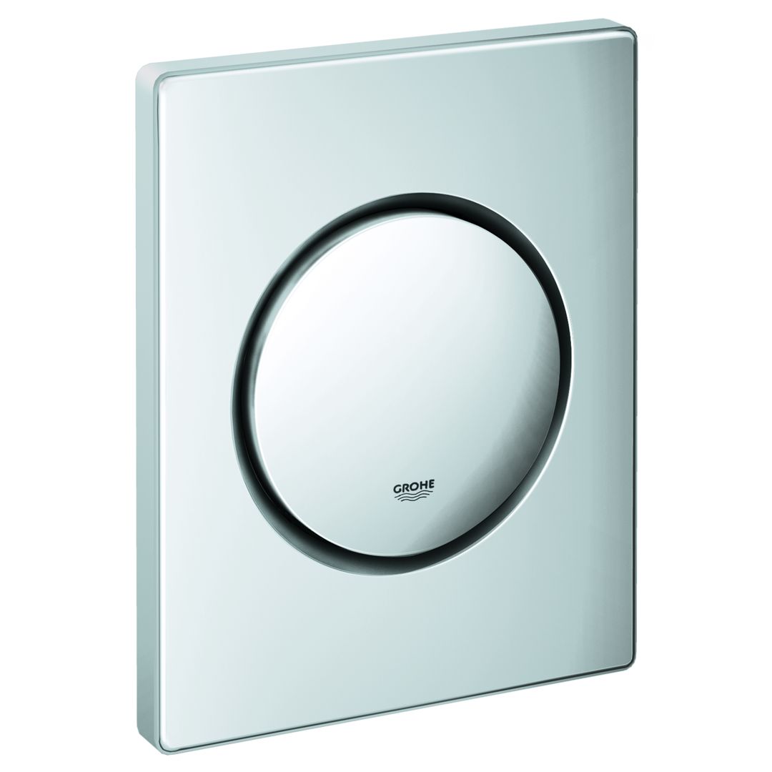 100114090528_2_4RBxiO3.jpg Grohe Nova Cosmopolitan Actuation plate chrome - Image 1