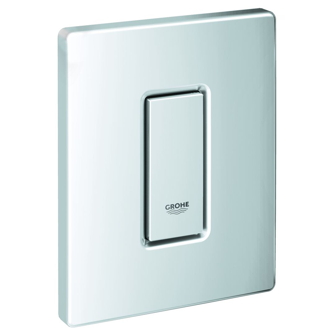 100114090528_2_Z9O1CAm.jpg Grohe Skate Cosmopolitan Actuation plate chrome - Image 1