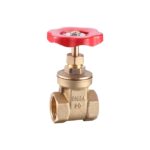 Cobra Gate Valve 4"FI Rough Brass