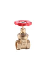 Cobra Gate Valve 1/2"FI Rough Brass