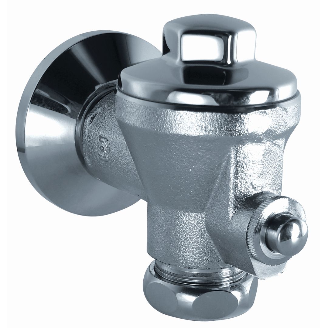101810110928_9_rid7fMH.jpg Cobra FJ Urinal Manual Exposed Flush Valve Only 20mm FI Connection Brushed Chrome - Image 1