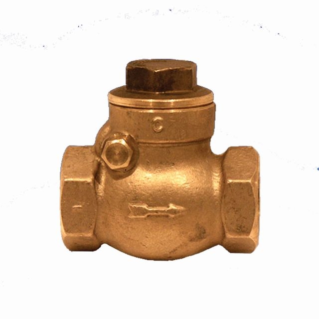 1022-20-frwslash-N.jpg Cobra Swing Check Valve 1022 FXF 3/4 Rough Brass - Image 1