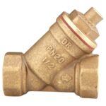 Cobra Spring Check Valve 1025 FXF 1/2 Rough Brass