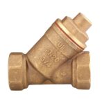Cobra Spring Check Valve 1025 FXF 3/4 Rough Brass