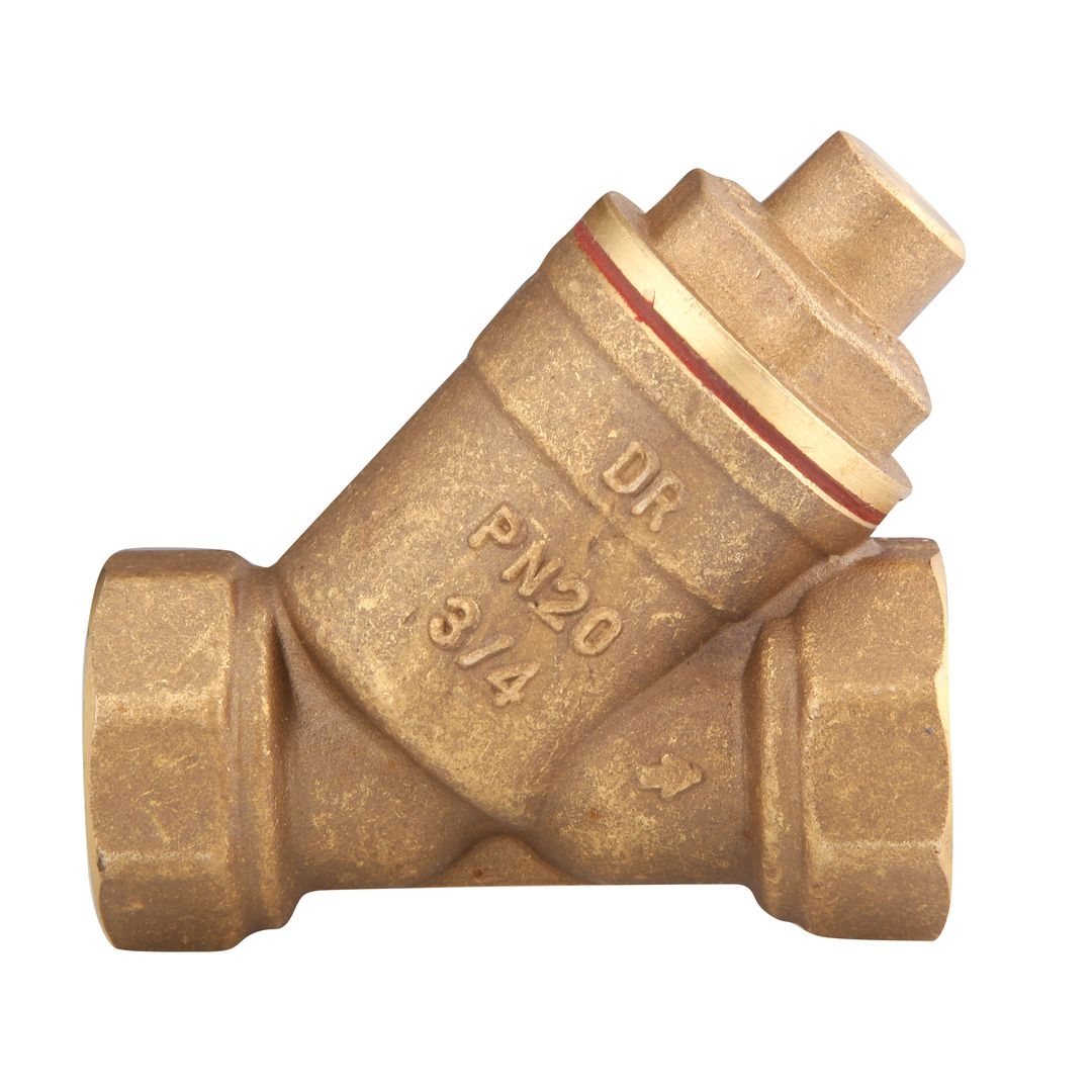 1025-20-frwslash-N.jpg Cobra Spring Check Valve 1025 FXF 3/4 Rough Brass - Image 1