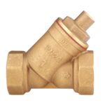Cobra Spring Check Valve 1025 FXF 1 Rough Brass