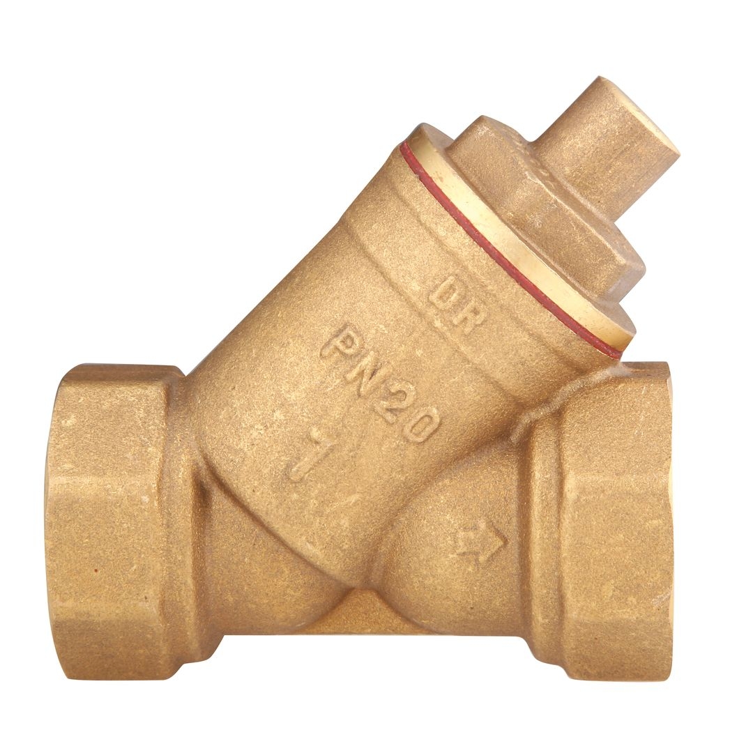 1025-25-frwslash-N.jpg Cobra Spring Check Valve 1025 FXF 1 Rough Brass - Image 1
