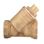Cobra Spring Check Valve 1025 FXF 1&1/2 Rough Brass