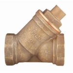 Cobra Spring Checkvalve 1025 FXF 2 Rough Brass