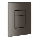 Grohe Skate Cosmopolitan Flush plate brushed hard graphite