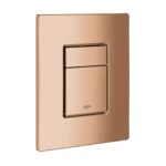 Grohe Skate Cosmopolitan Flush plate warm sunset