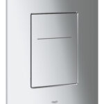 LAUNCHING MAY 2026 Grohe Spa Flush Plates Square With Silk Motion Technology Chrome
