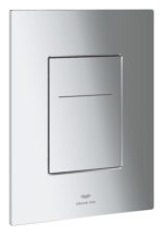 LAUNCHING MAY 2026 Grohe Spa Flush Plates Square With Silk Motion Technology Chrome