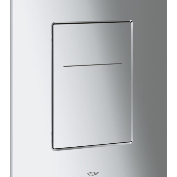 LAUNCHING MAY 2026 Grohe Spa Flush Plates Square With Silk Motion Technology Chrome