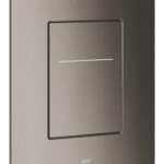 LAUNCHING MAY 2026 Grohe Spa Flush Plates Square With Silk Motion Technology Brushed Hard Graphite