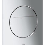 LAUNCHING MAY 2026 Grohe Spa Flush Plates Round With Silk Motion Technology Chrome