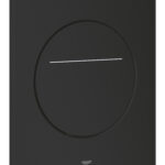 LAUNCHING MAY 2026 Grohe Spa Flush Plates Round With Silk Motion Technology Phantom Black