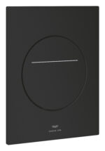 LAUNCHING MAY 2026 Grohe Spa Flush Plates Round With Silk Motion Technology Phantom Black