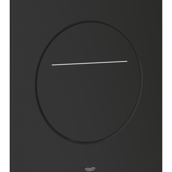 LAUNCHING MAY 2026 Grohe Spa Flush Plates Round With Silk Motion Technology Phantom Black
