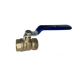 Cobra Ballvalve 1&1/2"FI Rough Brass