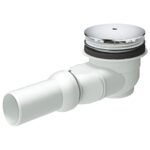 Grohe Waste set for universal shower tray chrome