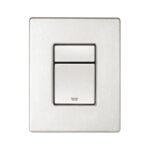 Grohe Skate Cosmopolitan Flush plate, stainless steel stainless steel