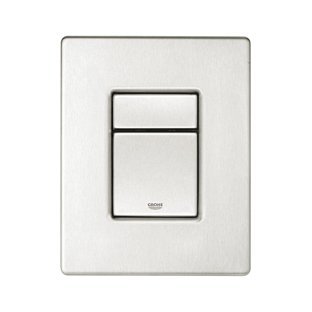 120814150603_1_W3JJYgA.jpg Grohe Skate Cosmopolitan Flush plate, stainless steel stainless steel - Image 1