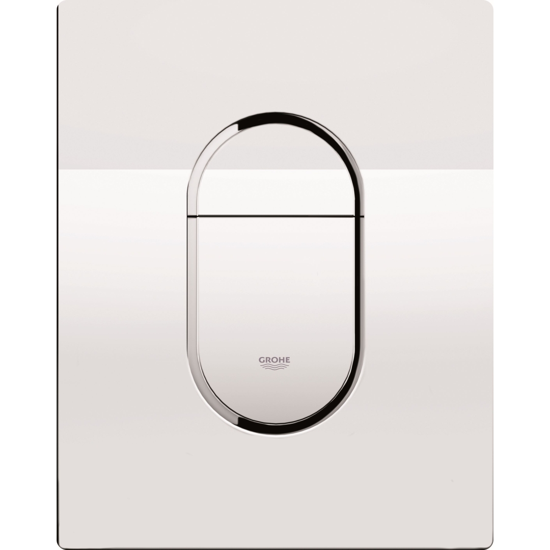 120814151347_3_OWelRi5.jpg Grohe Arena Cosmopolitan Flush plate chrome - Image 1