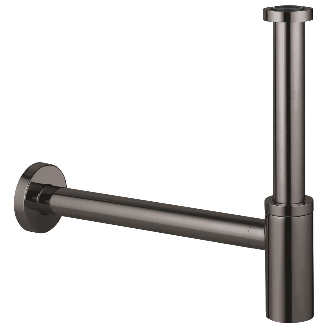 121120090750_5_GxjDJto.jpg Grohe Bottle trap, 1 1/4" hard graphite - Image 1