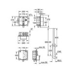 Grohe Flush valve for WC - Image 2