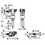 Grohe Filling valve - Image 2