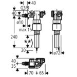 Grohe Filling valve - Image 2