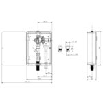 Cobra MF1 Pressure Control Valve Master Box 3/4 MXM - Image 2