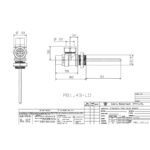 Cobra TP&S Valve 400kPa MX22C Rough Brass - Image 2
