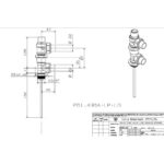 Cobra TP&S & Banjo Long Probe Solar 600kPa 22CXC Rough Brass - Image 2