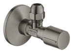 Grohe Angle Valve 1/2" Brushed Hard Graphite