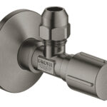 Grohe Angle Valve 1/2" Brushed Hard Graphite