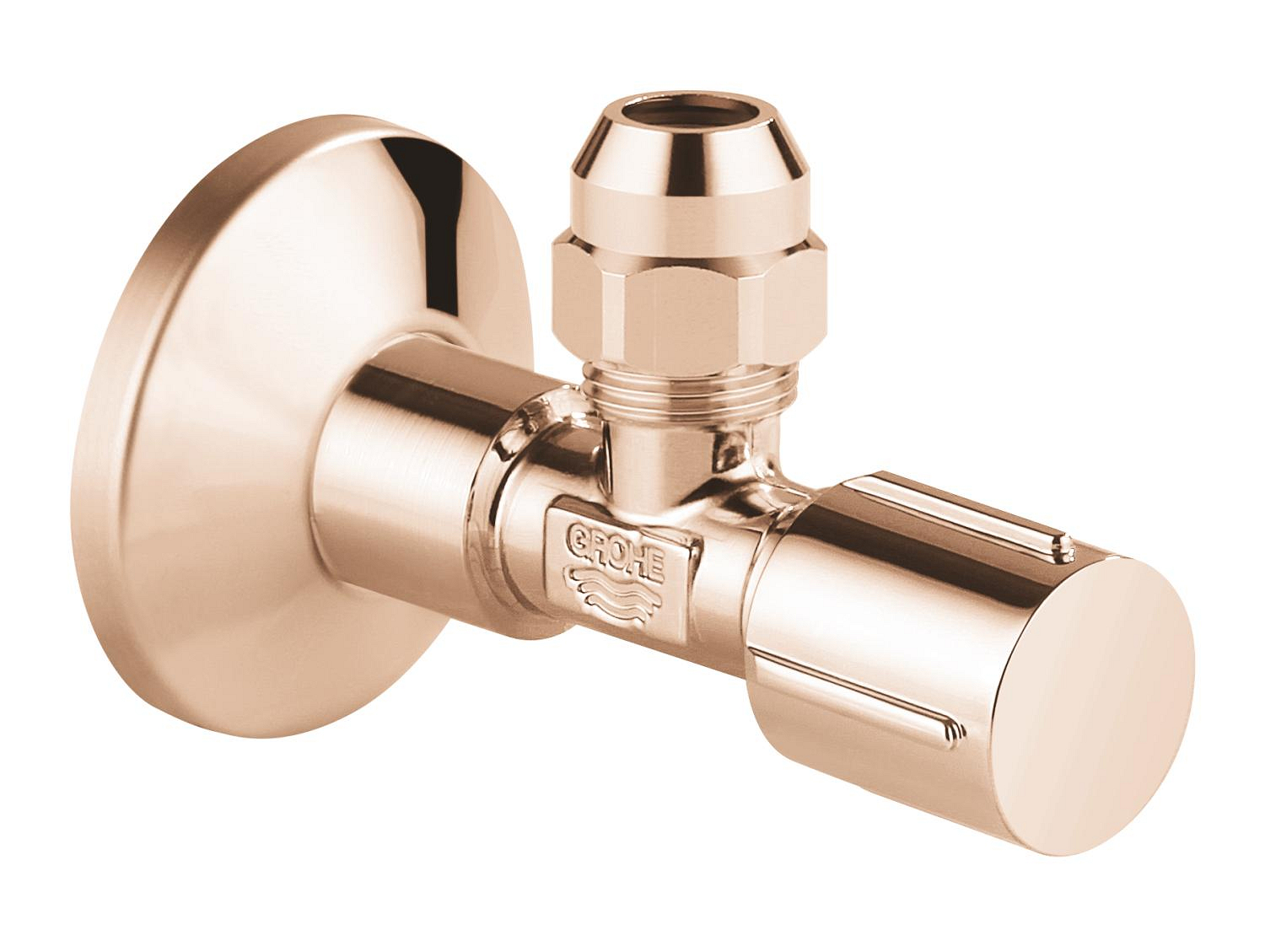 22037DA0.jpg Grohe Angle Valve 1/2" Warm Sunset - Image 1
