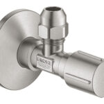 Grohe Angle Valve 1/2″ Supersteel